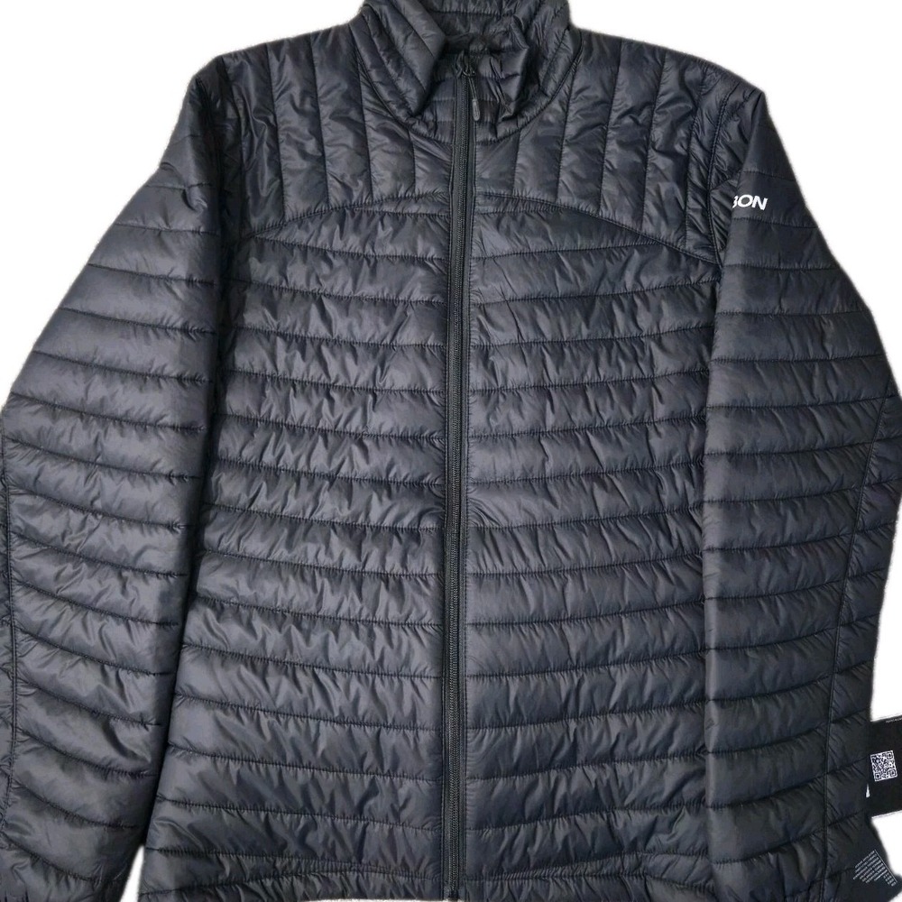 NEW Mens Karbon Horizon II Puffer Jacket KA449 Black Thermore Size XL Black